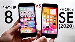 iPhone SE (2020) Vs iPhone 8 In 2022! (Comparison) (Review)