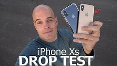 New iPhone Xs DROP Test!! - I was wrong...