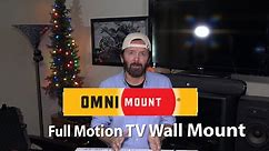 Installing the OMNI-mount Full Motion TV Wall Mount w/Paul Henderson 4K 12-8-2020