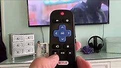 How to fast forward, pause and reverse with Roku 4K Smart TV Remote