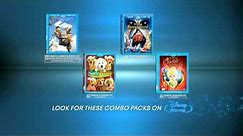 Disney Blu-ray/DVD - Combo Packs