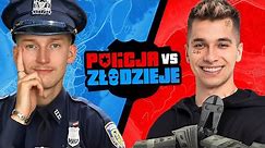 GTA V - POLICJA vs ZŁODZIEJE! - FRIZ! 💥