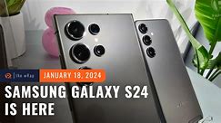 Samsung’s base Galaxy S24 starts at P53,990, Ultra at P84,990