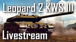 | Leopard 2 KWS III - Livestream | World of Tanks Console |