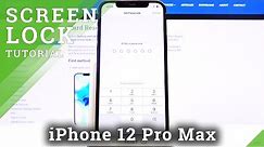How to Add Passcode on iPhone 12 Pro – Set Up Screen Lock