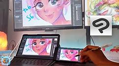 ✏️Clip Studio on Android !?!? Turn your Device into a Drawing Tablet!🥕