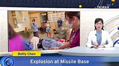 Chemical Explosion at Missile Test Site Leaves 4 Injured