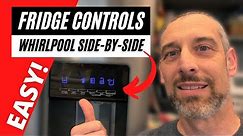 Whirlpool Refrigerator Controls Made EASY | Handy Hudsonite