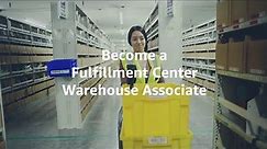 What does an Amazon Fulfillment Center Warehouse Associate do?