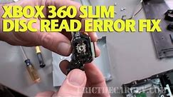 Repairing Xbox 360 Slim Disc Read Error -EricTheCarGuy