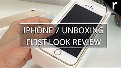 iPhone 7 Unboxing and Hands-on Review
