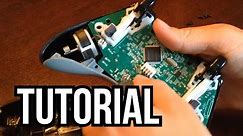 How to Disassemble an Xbox 360 Controller