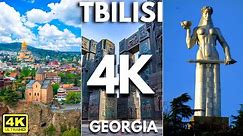 Tbilisi, Georgia 🇬🇪 in 4K 60 Fps - 4K Travel Video 2023