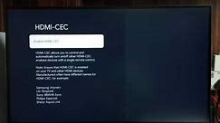 Haier Smart Google TV : How to Enable HDMI CEC Device Control | TV remote to Control Other Devices