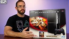 Unboxing An Original PS3 Backwards Compatible Model In 2021