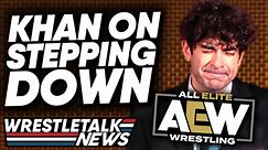 Major WWE Overhaul, Tony Khan On AEW CM Punk Footage | WrestleTalk - video Dailymotion