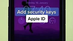 What’s new in iOS 16.3 beta #iphonetricks #install #installios16 #appleid #appleideas #addkey #security #privacy