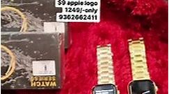 1249/-only S9 24K gold apple logo | IOS imphal