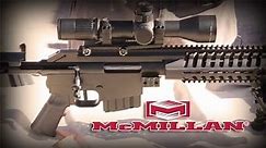 McMillan CS5 .308 Suppressed Sniper System