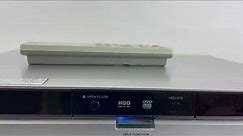 Pioneer DVR-640H-S DVD Recorder DVR Recorder w/ Remote