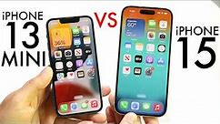 iPhone 15 Vs iPhone 13 Mini! (Comparison) (Review)