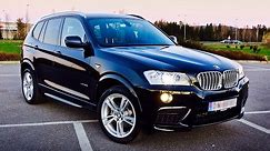 2014 BMW X3 xDrive35i Startup, Exhaust and In depth Review