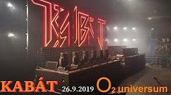 KABÁT - Praha 26.9.2019 , O2 universum , full concert , 1080p