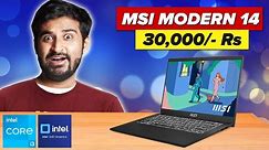 MSI Modern 14-C11M-031IN | Unbeatable Value for Money Laptop