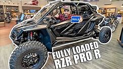 Polaris RZR Pro R is a Monster! Brand New Fully Loaded SXS/UTV Walkaround - 2.0L 4CYL Four Seater