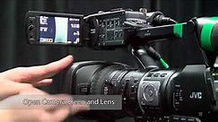 JVC Video Camera Tutorial: Part One
