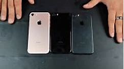 iPhone 7 vs 6S 掰弯测试