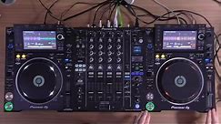 Pioneer DJ CDJ-2000NXS2 Talkthrough Video
