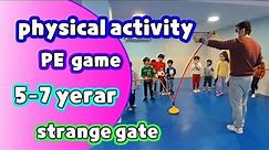 speed and locomotor skills PE game | physical activity for kindergarten