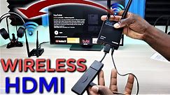 Wireless HDMI - Now You Can Stream From Your Streaming Devices Wirelessly - NO MORE HDMI CABLES!!