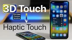3D Touch is Mostly Haptic Touch with iOS 13