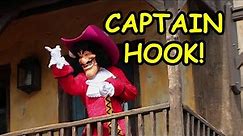 Pirate Shop! Meet Captain Hook! Disneyland Paris!