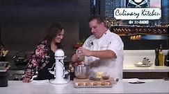 Watch Food Network’s Andy Chlebana Make A Delicious Choux Pastry
