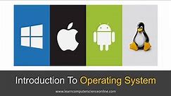 Introduction To Operating System | OS Functions , Features And Types
