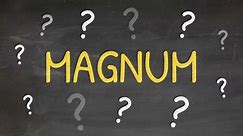 MAGNUM - Did you know that...