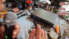 Repairing no output signal IMIX wireless microphone