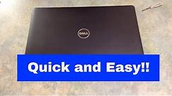 Dell Laptop Won't Turn On?? Quick and Easy Fix!!