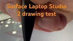 Surface Laptop Studio 2 SUPER ZOOM DRAWING TEST any better than Surface Laptop Studio? #tabletpro