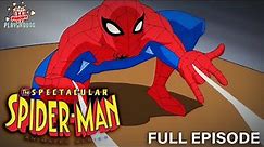 The Spectacular Spider-Man | The Invisible Hand | Season 1 Ep. 6 Full Episode | Popcorn Playground
