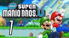 Let's Play New Super Mario Bros. U [1]