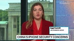 China Cites Security Problems With Apple's iPhone