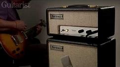 Marshall Custom Offset halfstack amp demo