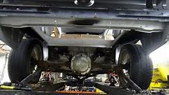 1968 Mustang Part 9 Installing A 8.8 Rear End