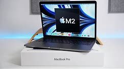 M2 MacBook Pro 13 Unboxing, Comparison and First Look