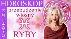 RYBY -horoskop na marzec 2024. Faza podsumowania i życiowych decyzji.