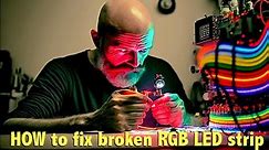 DIY Repair Guide: Restoring Your Broken LED Strip Lights to Full Functionality"